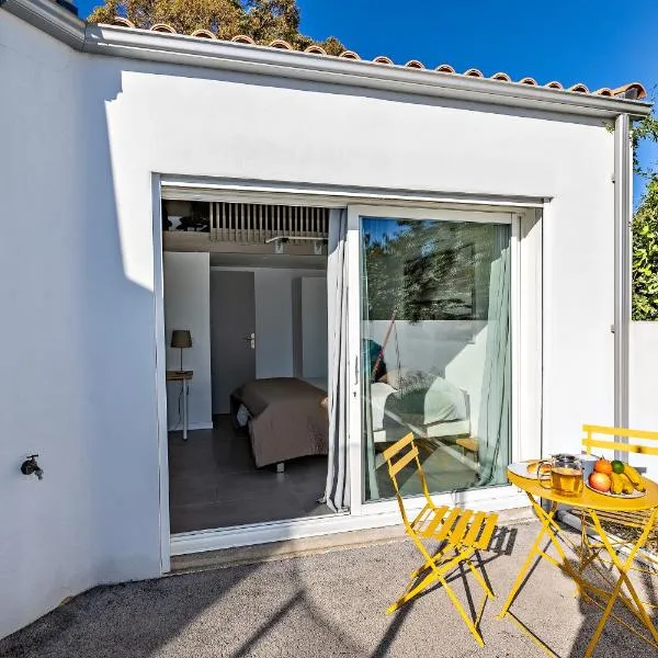Studio tout équipé avec matos sport, hotel em Le Crès