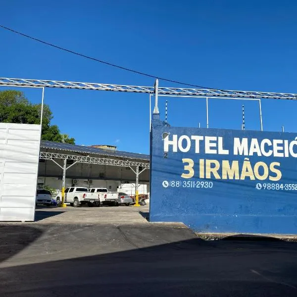 Hotel Maceió 3 irmãos, hotel v destinaci Juazeiro do Norte