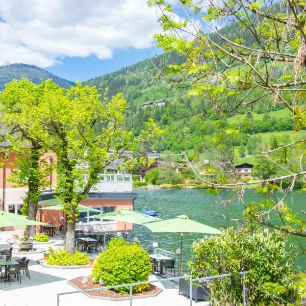 Seeappartement " Seerose", hotel en Feld am See