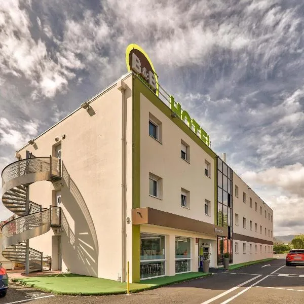 B&B HOTEL Clermont-Ferrand Sud Aubière, hotel v destinácii Aubière