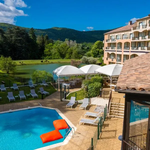 Domaine Les Sources de Dieulefit, hotel en Bourdeaux