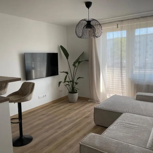 Neue stilvolle 2-Zimmer Wohnung im Zentrum von Wolfsburg, hotel v destinaci Wolfsburg