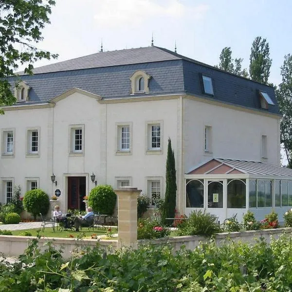 Hôtel de Margaux, hotell i Avensan