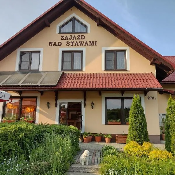 Zajazd nad stawami, hotel en Uherce Mineralne