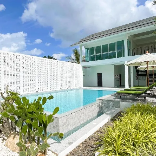 The Pin Boutique Pool Villa Krabi, hotel v destinaci pláž