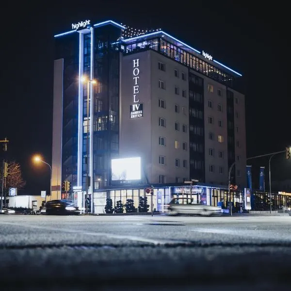 뤼베크에 위치한 호텔 호텔 비에 야레스자이텐 뤼벡