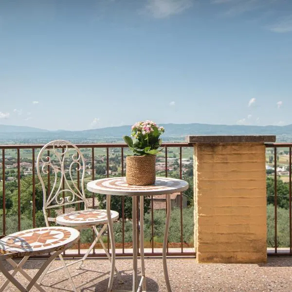 Agriturismo Villa Val D'Olivi, hotel v destinaci Capodacqua
