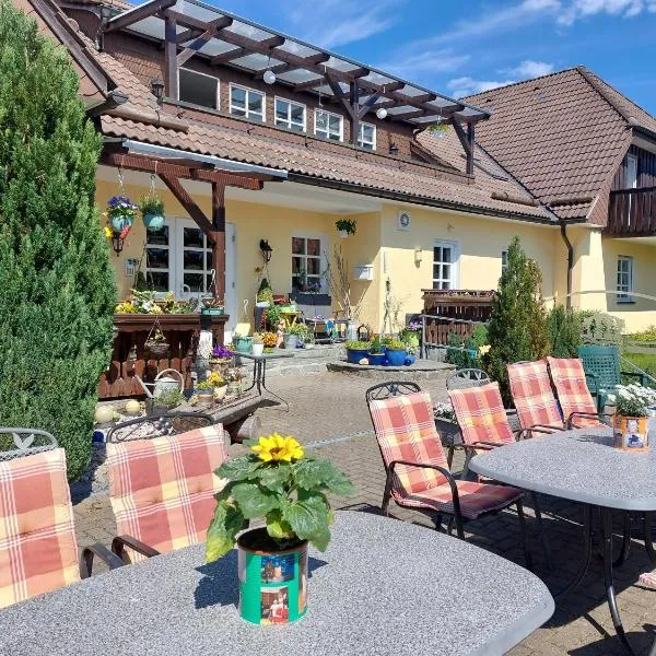 올베른하우에 위치한 호텔 Hotel Zum Poppschen Gut