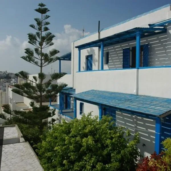 Pension Ocean View, hotell sihtkohas Náxos