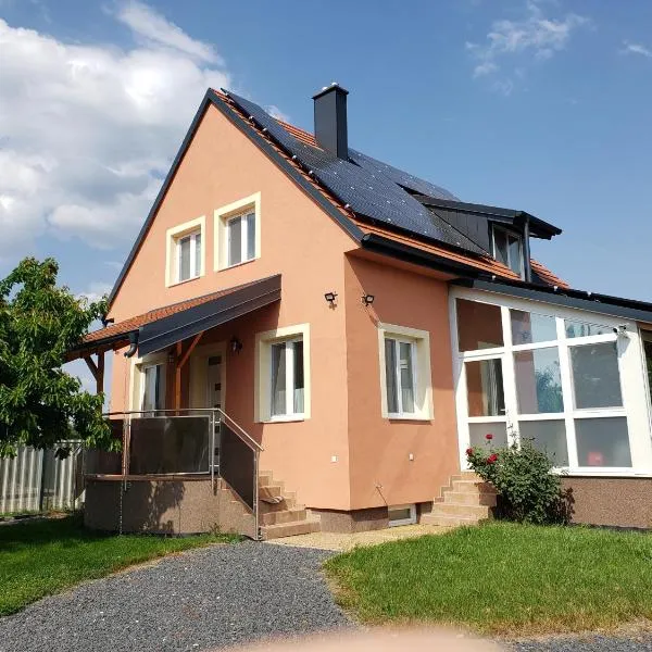 Berkenye Pihenőház, hotel v destinaci Sárvár