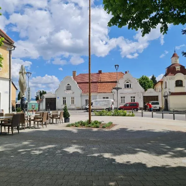 Apartmány Modrý deň, hotel v Bojnici