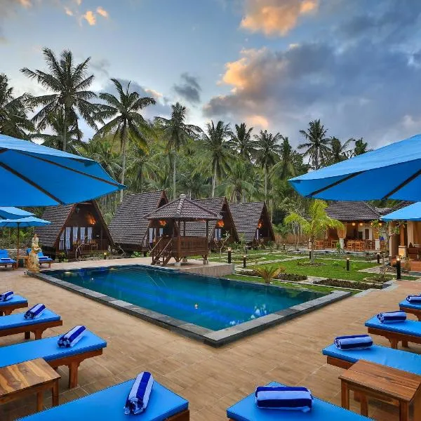 Mahaloka Valley Nusa Penida, hotel in Nusa Penida