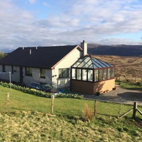 Stags View Holiday Home, hotel v destinaci Portree