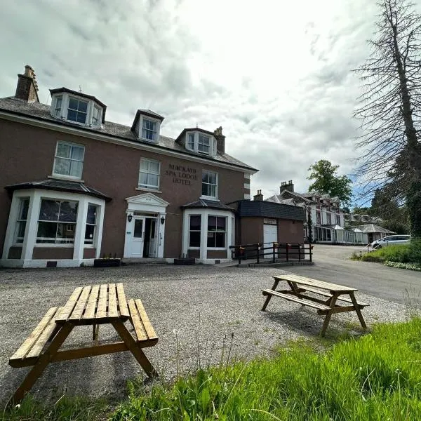 Mackay's Spa Lodge Hotel, hotel in Auchterneed