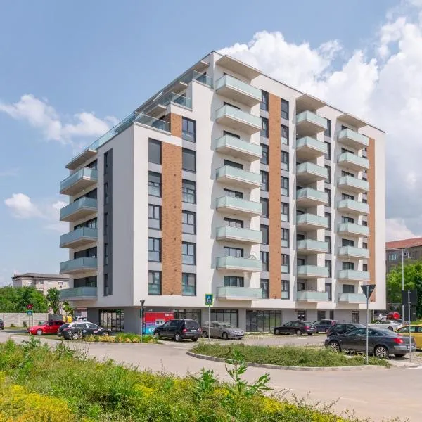 Grand Hill Flats, hotel di Oradea