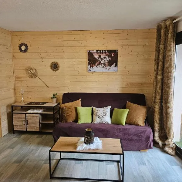 Appartement centre-ville, hotel v destinaci Font Romeu Odeillo Via