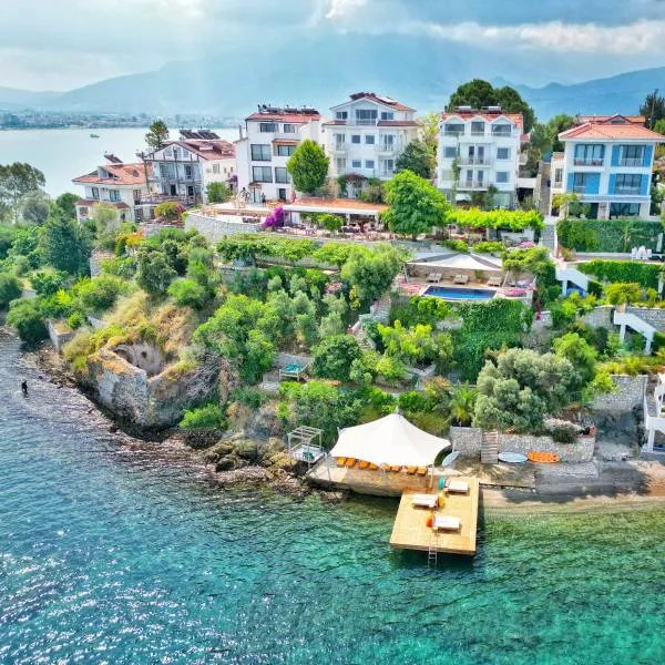 Ece Hotel Sovalye Island, hotel v destinaci Fethiye