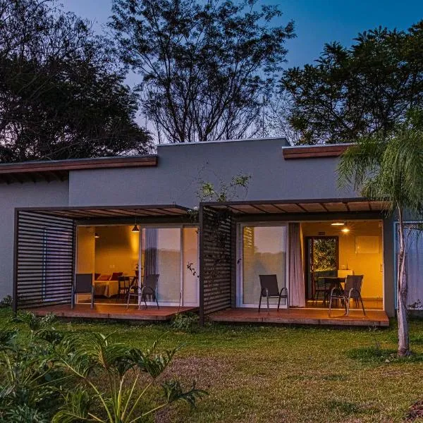 Vila Poção - Hospedagem de Natureza em Brotas, hotel v destinaci Brotas