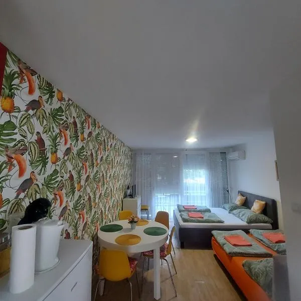 Germering Apartmanok, hotel in Balatonfüred