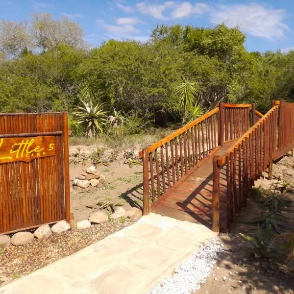 Little5 Camp, hotel v destinaci Hoedspruit