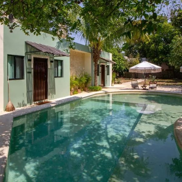 Casa Magu Merida, hotel in Mérida
