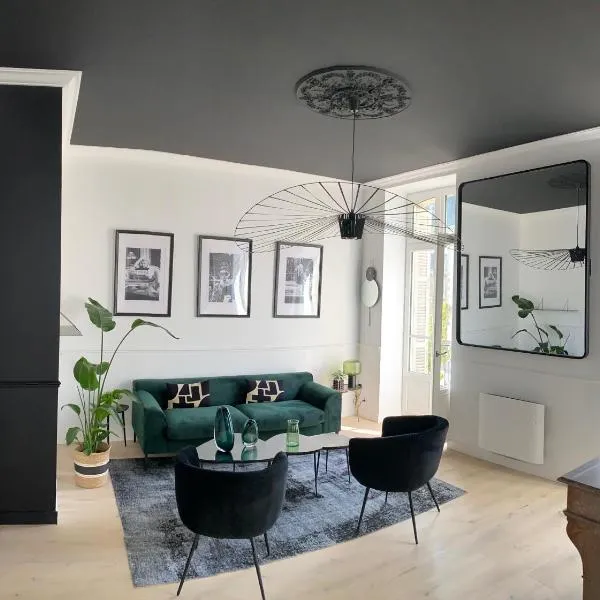 N9 APPARTEMENT DE CHARME **** MORLAIX, hotel i Morlaix