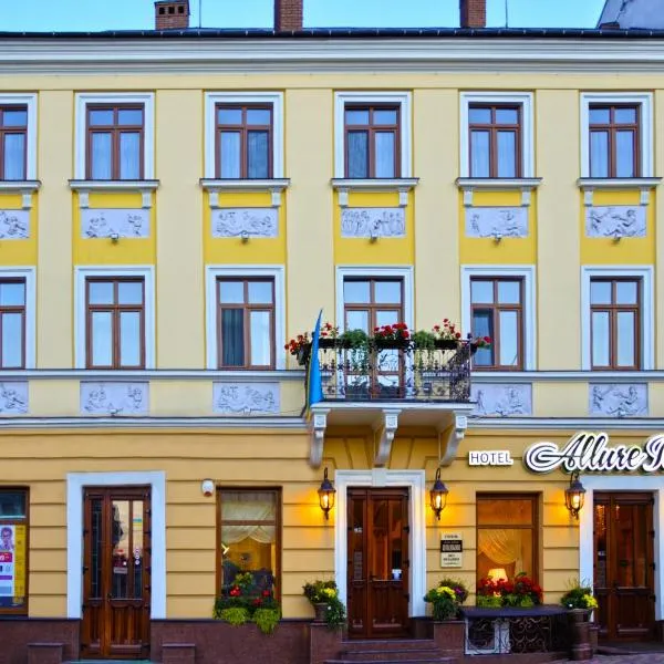 AllureInn Hotel and Spa, hotel in Dubovtsy