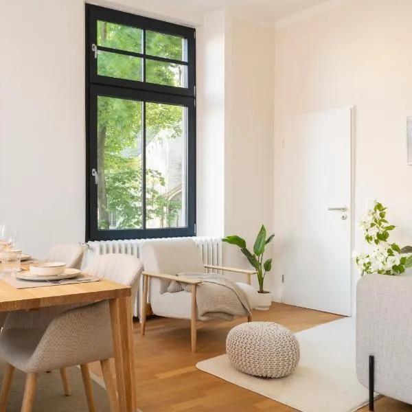 Ferienwohnung mit malerischem Ausblick, hotel in Coesfeld