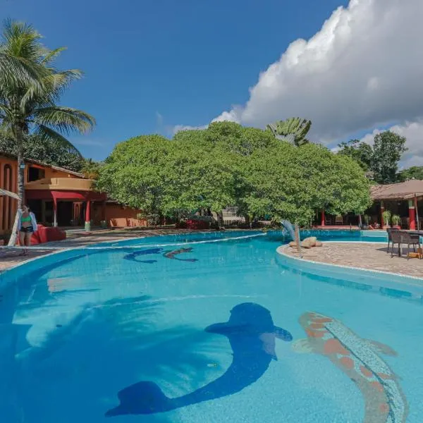 Estação Santa Fé Hotel e Pousada, hotel di Arraial d' Ajuda