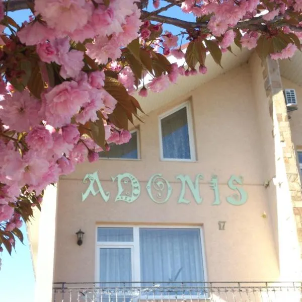 Adonis, hotel v Užhorodu
