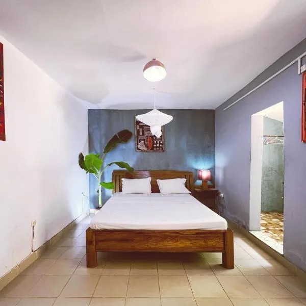 Casa Cacheu low cost family house, hotel a Bissau