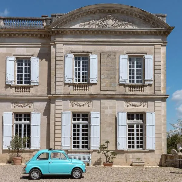 Château Marcellus, viešbutis mieste Lamothe-Landerron