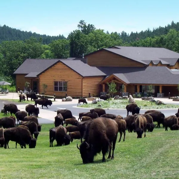 Creekside Lodge at Custer State Park Resort, хотел в Hermosa