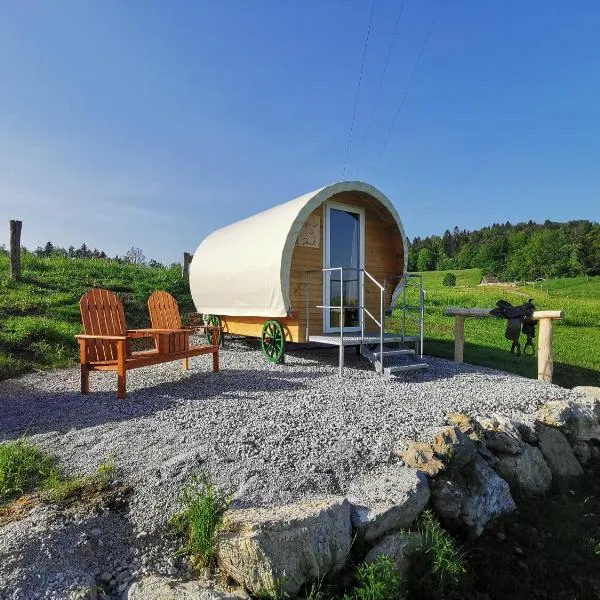 Cowboy's Land, hotel in Ivančna Gorica