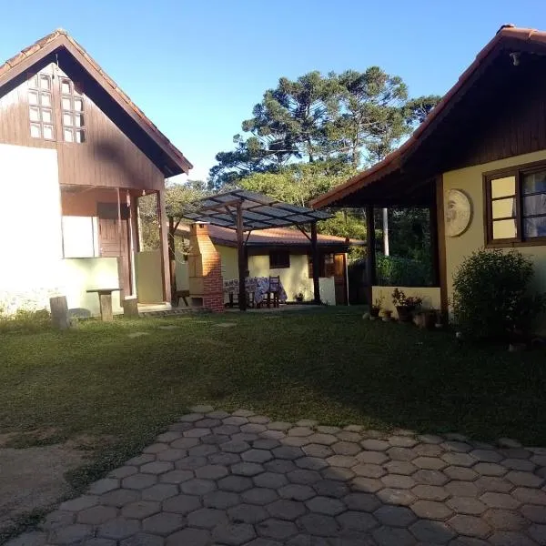 Chalés pouso do vale: Bocaina de Minas'ta bir otel