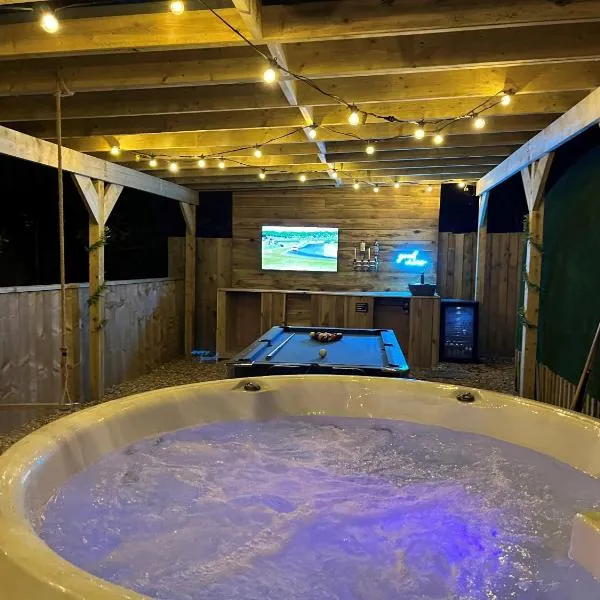 Calon, hotel Tenbyben