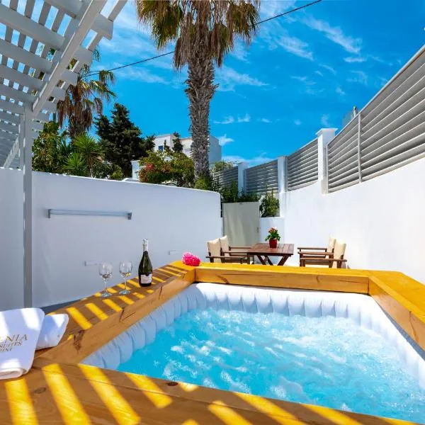 Aerenia Luxury Suites, hotel en Karterados