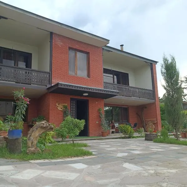 Retro House, hotel v destinaci Telavi