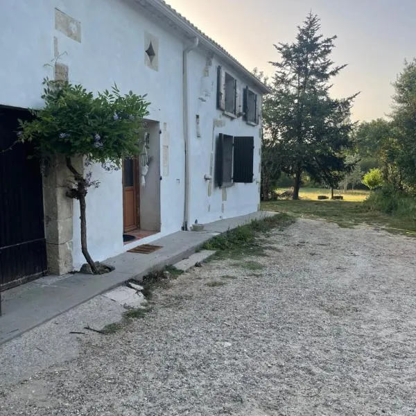 Gîte au Domaine des charmes, hôtel à Castelviel