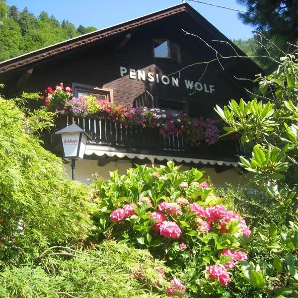 Pension Wolf, hotell sihtkohas Steindorf am Ossiacher See