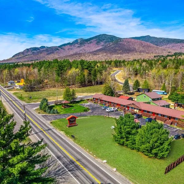 Wolfjaw Lodge, hotel v destinácii Au Sable Forks