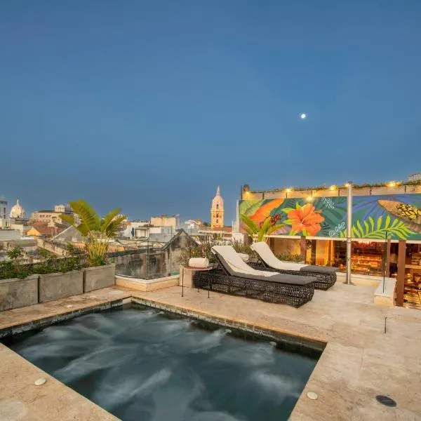 카르타헤나에 위치한 호텔 Hotel Voilá Centro Histórico