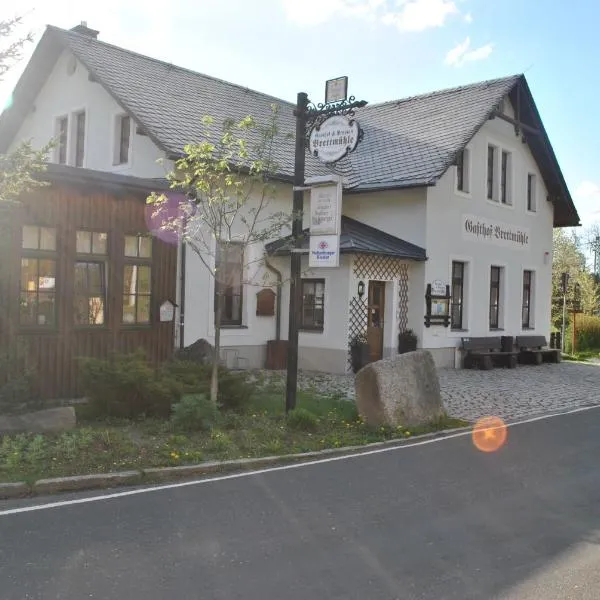 Gasthof & Pension Brettmühle, hotel v destinaci Königswalde