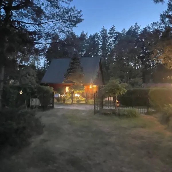 DOM Z BALI Villa Bajkowy Dom, hotel em Dźwierzuty