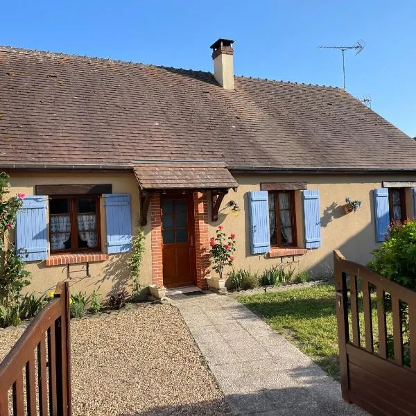 Gîte en Sologne, hotel v destinaci Selles-Saint-Denis