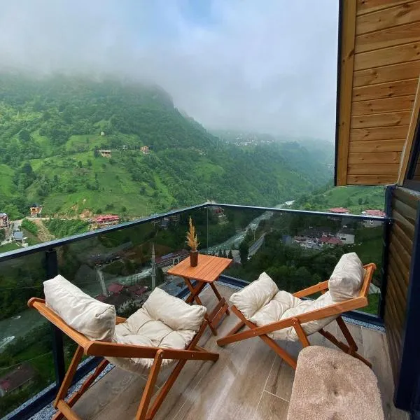 Valent Suit Bungalov, hotel Ardeşenben