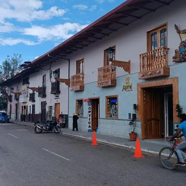 Hotel Aural, hotel en Encañada