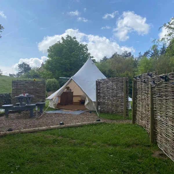 Bluebell bell tent The Roaches: Upper Hulme şehrinde bir otel