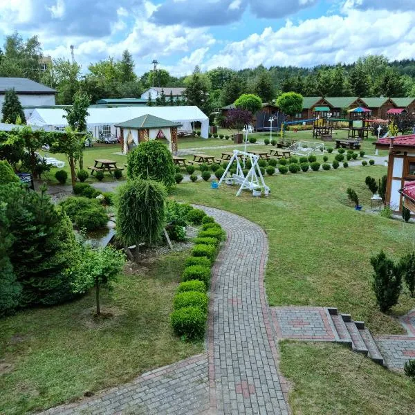 Ośrodek Wypoczynkowy Hacjenda, hotel v destinaci Redło