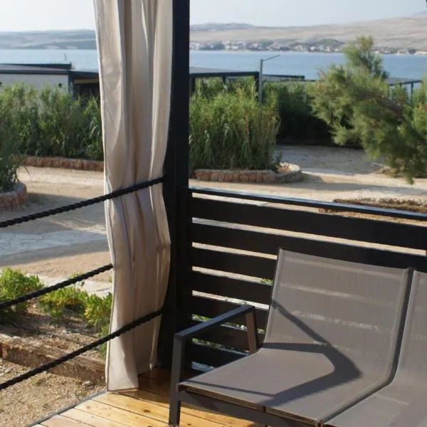 Sweet Dreams mobile home, Terra Park SpiritoS, hotel v destinaci Kolan